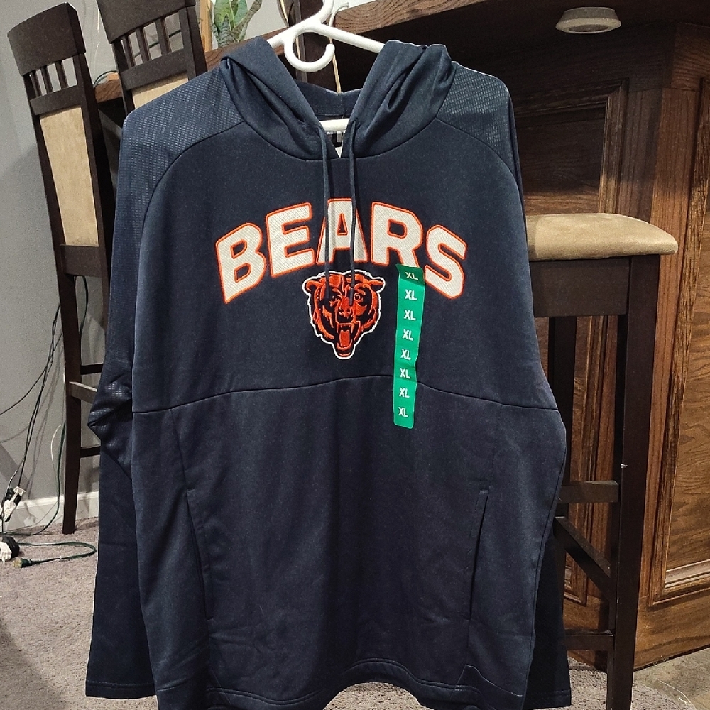 Bears Navy Blue Hoodie